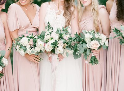 BRIDESMAID HANDTIED BOUQUET