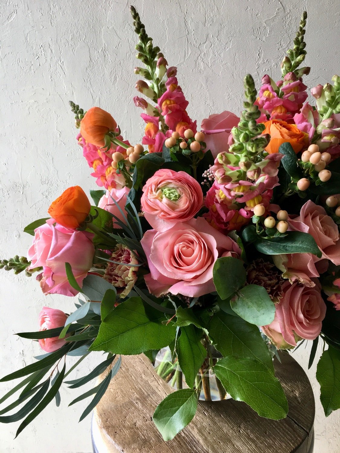 JOY BUBBLE BOWL ARRANGEMENT