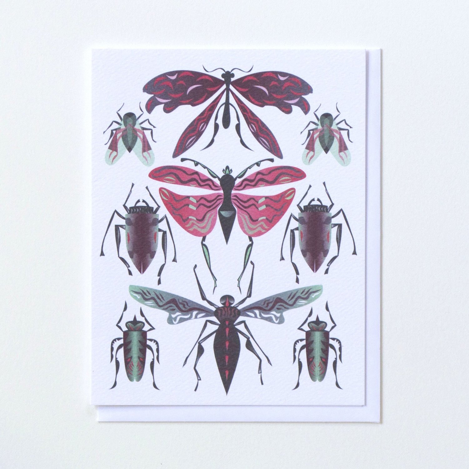 INSECTS NOTE CARD