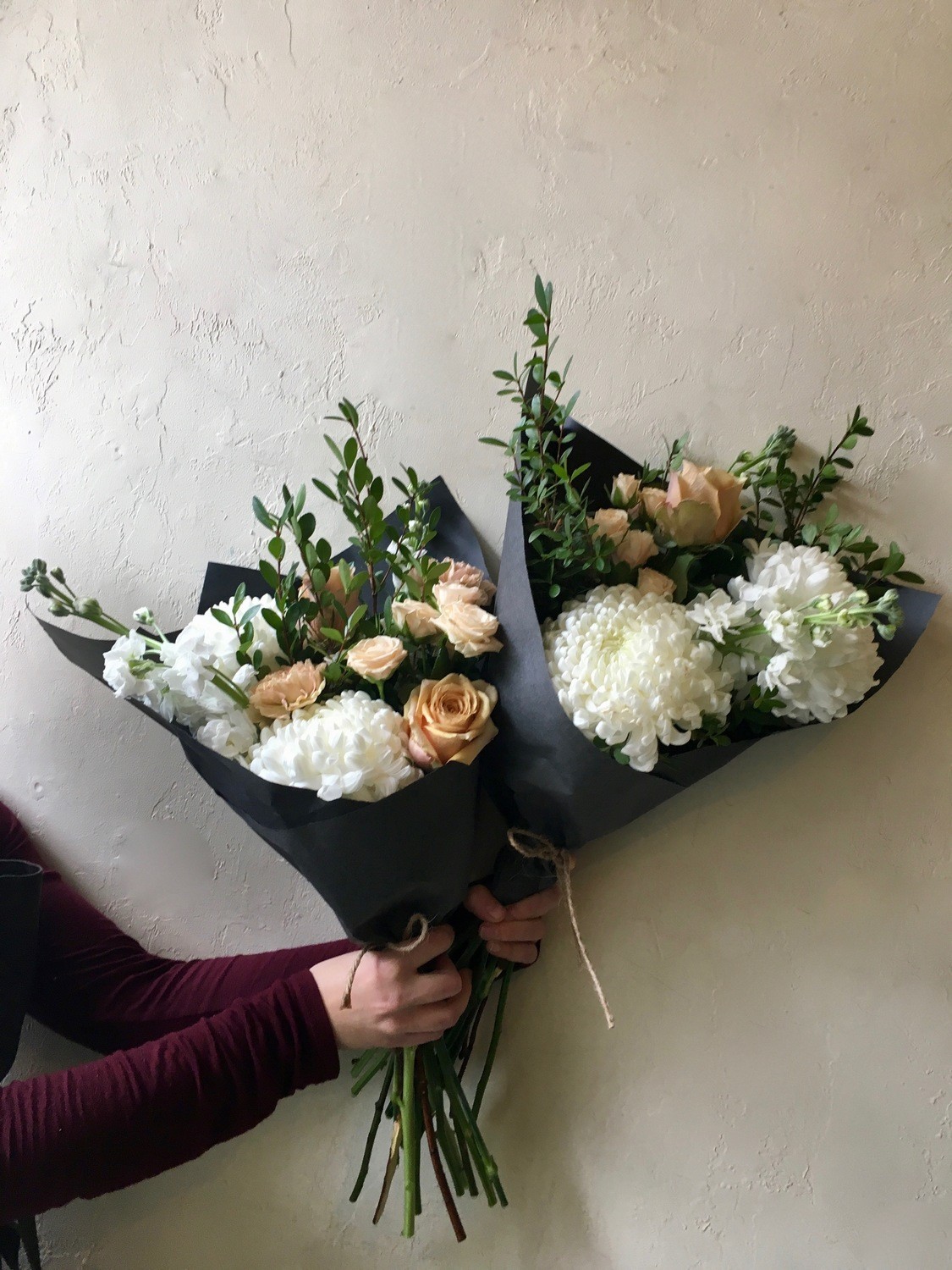 JUST BECAUSE HANDTIED BOUQUET