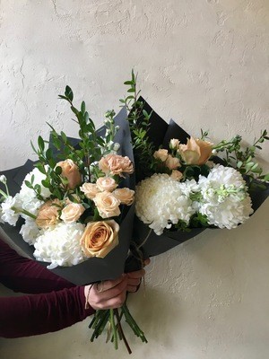 JUST BECAUSE HANDTIED BOUQUET