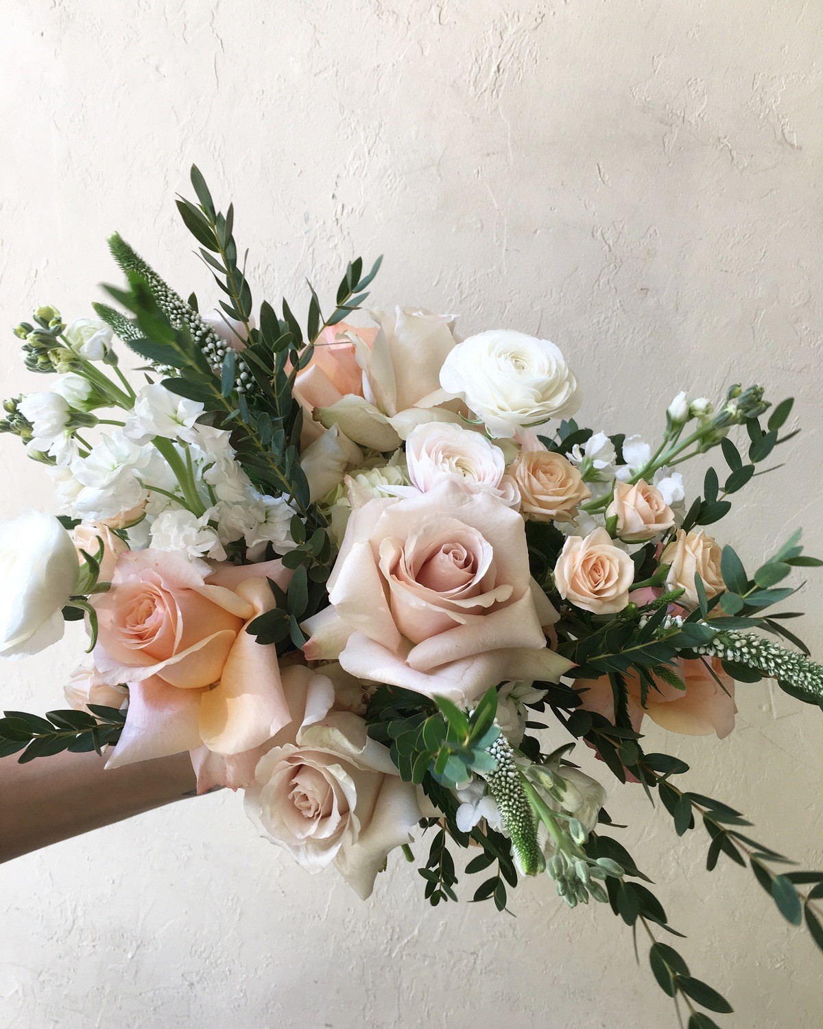 HELLO BEAUTIFUL HANDTIED BOUQUET