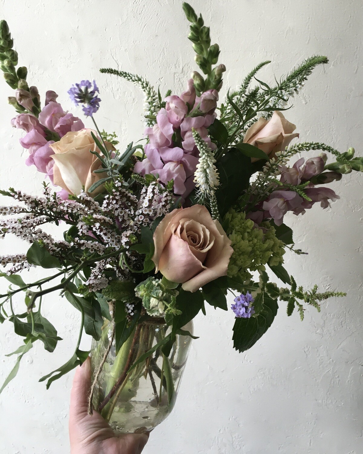 BOHO GARDEN MASON JAR