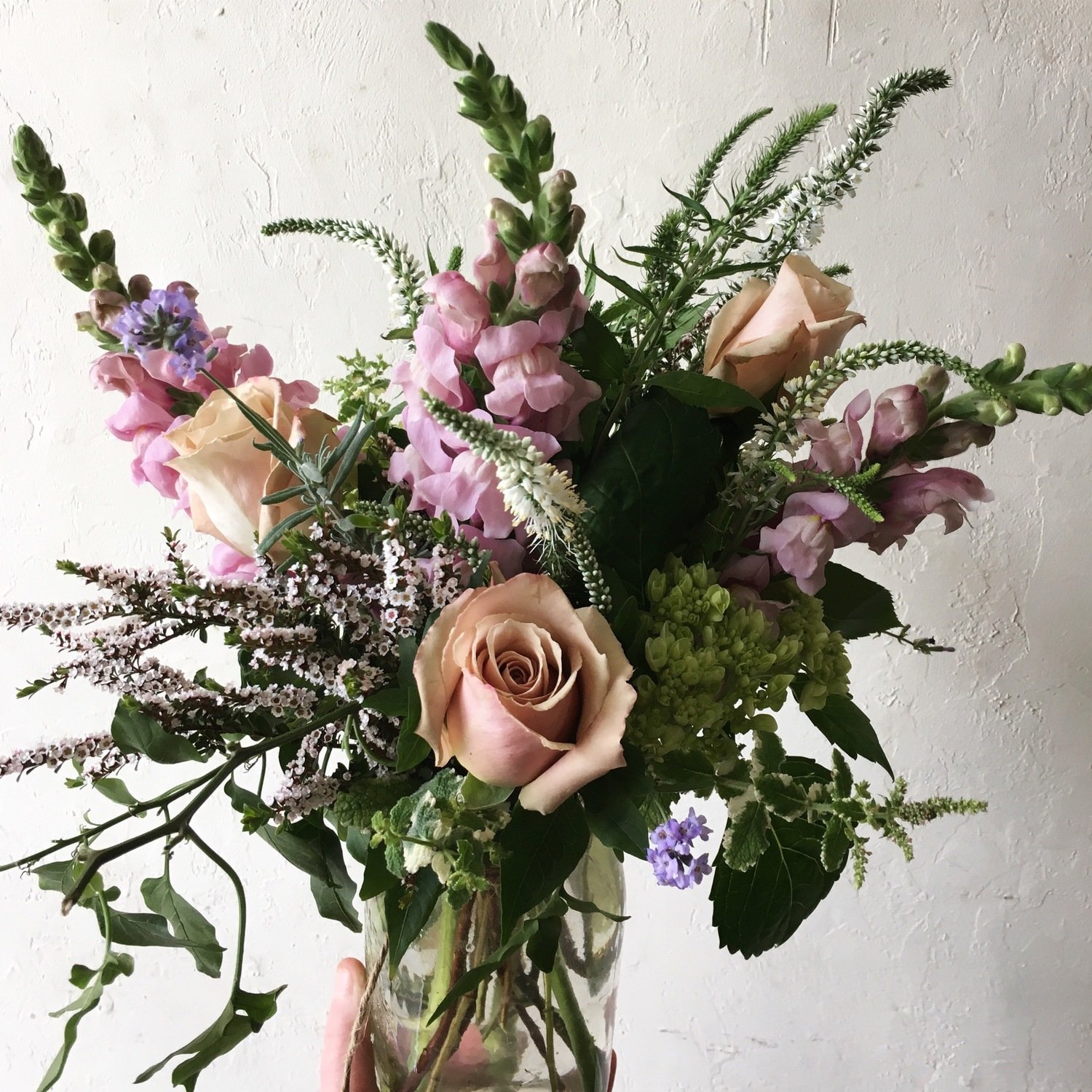 BOHO GARDEN MASON JAR