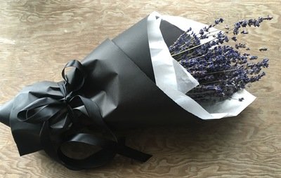 DRIED LAVENDER BUNCH