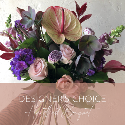DESIGNER'S CHOICE - HANDTIED BOUQUET