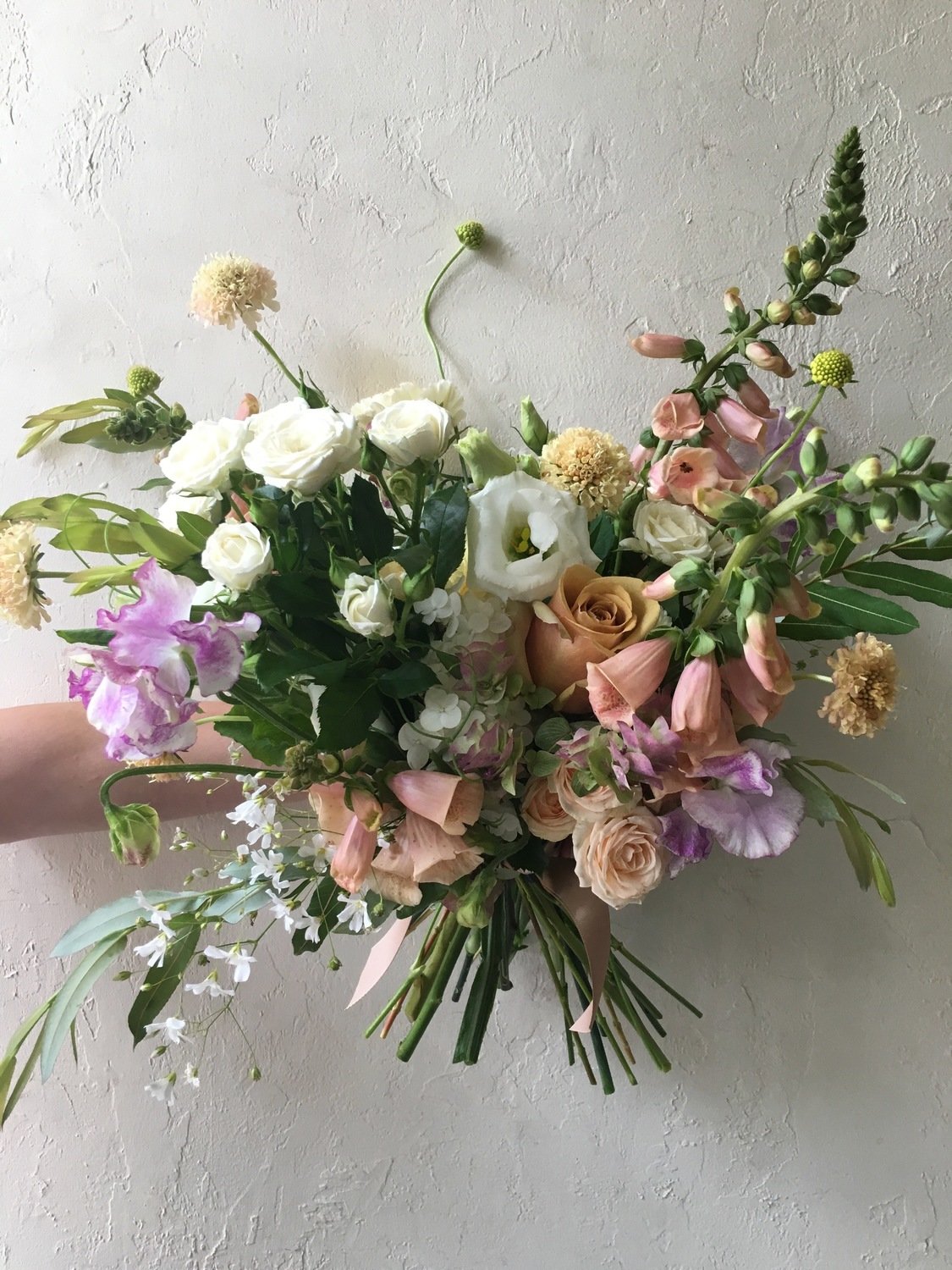SUMMER SPLENDOR HANDTIED BOUQUET