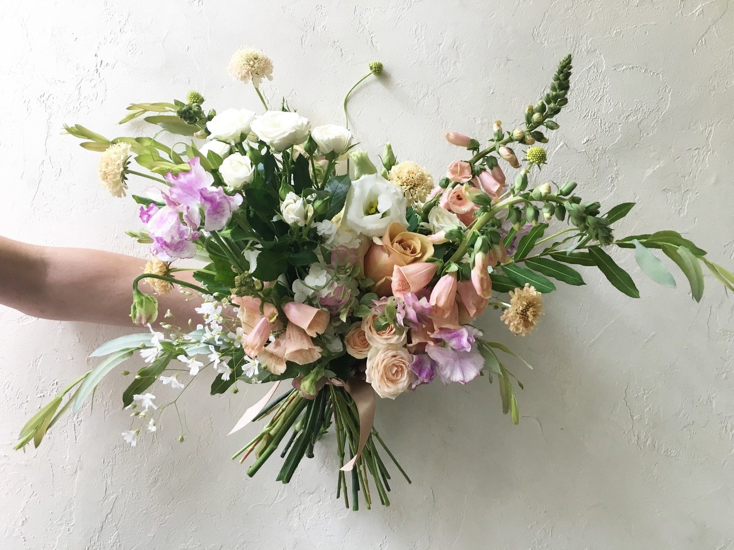 SUMMER SPLENDOR HANDTIED BOUQUET