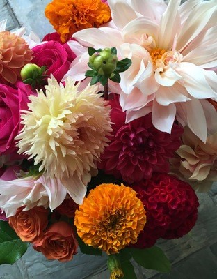 SUMMER NEON VASE