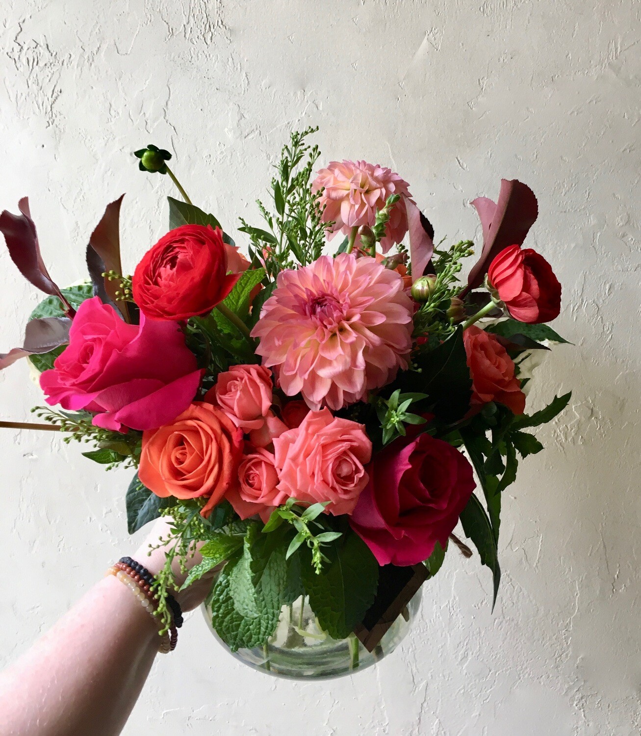 SUMMER NEON VASE, Size: As Shown