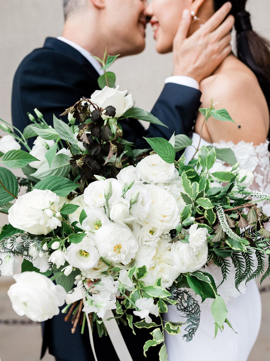 BRIDAL HANDTIED BOUQUET
