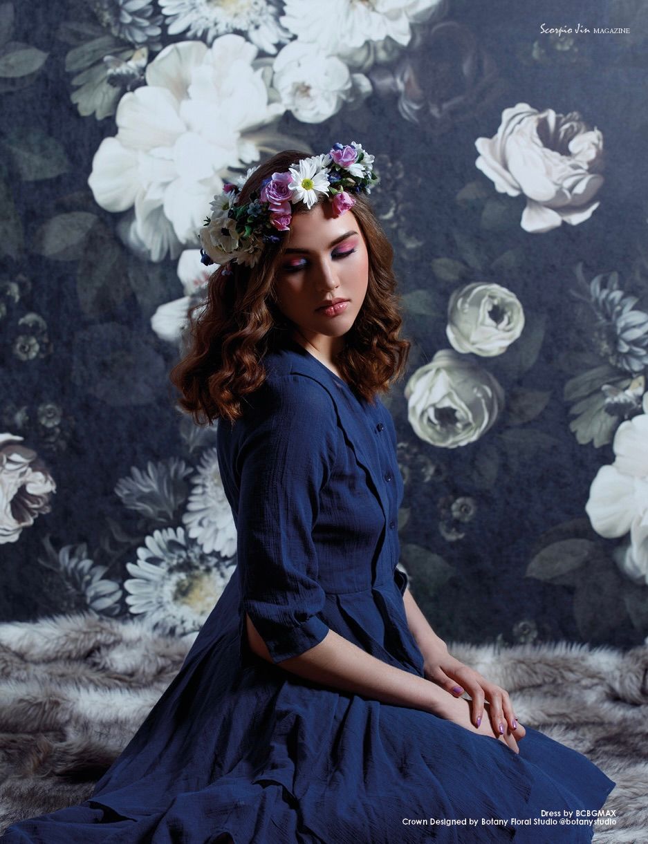 FRESH FLOWER CROWN