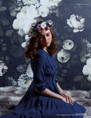 FRESH FLOWER CROWN