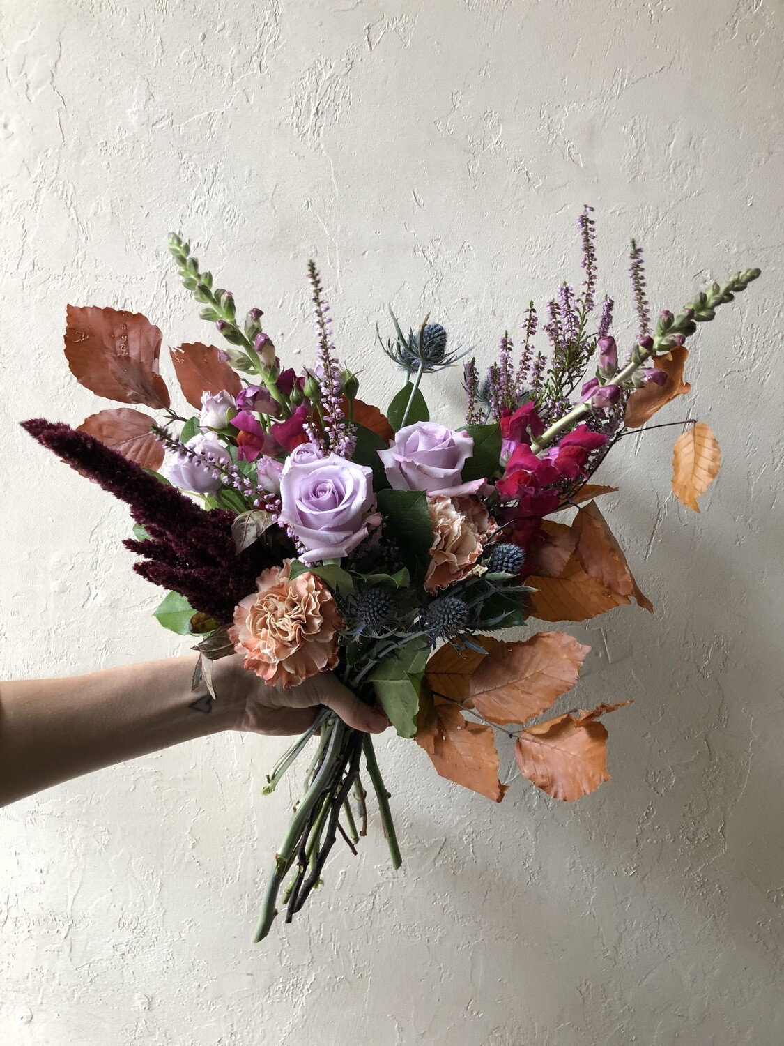 AUTUMN AMBIENCE HANDTIED BOUQUET