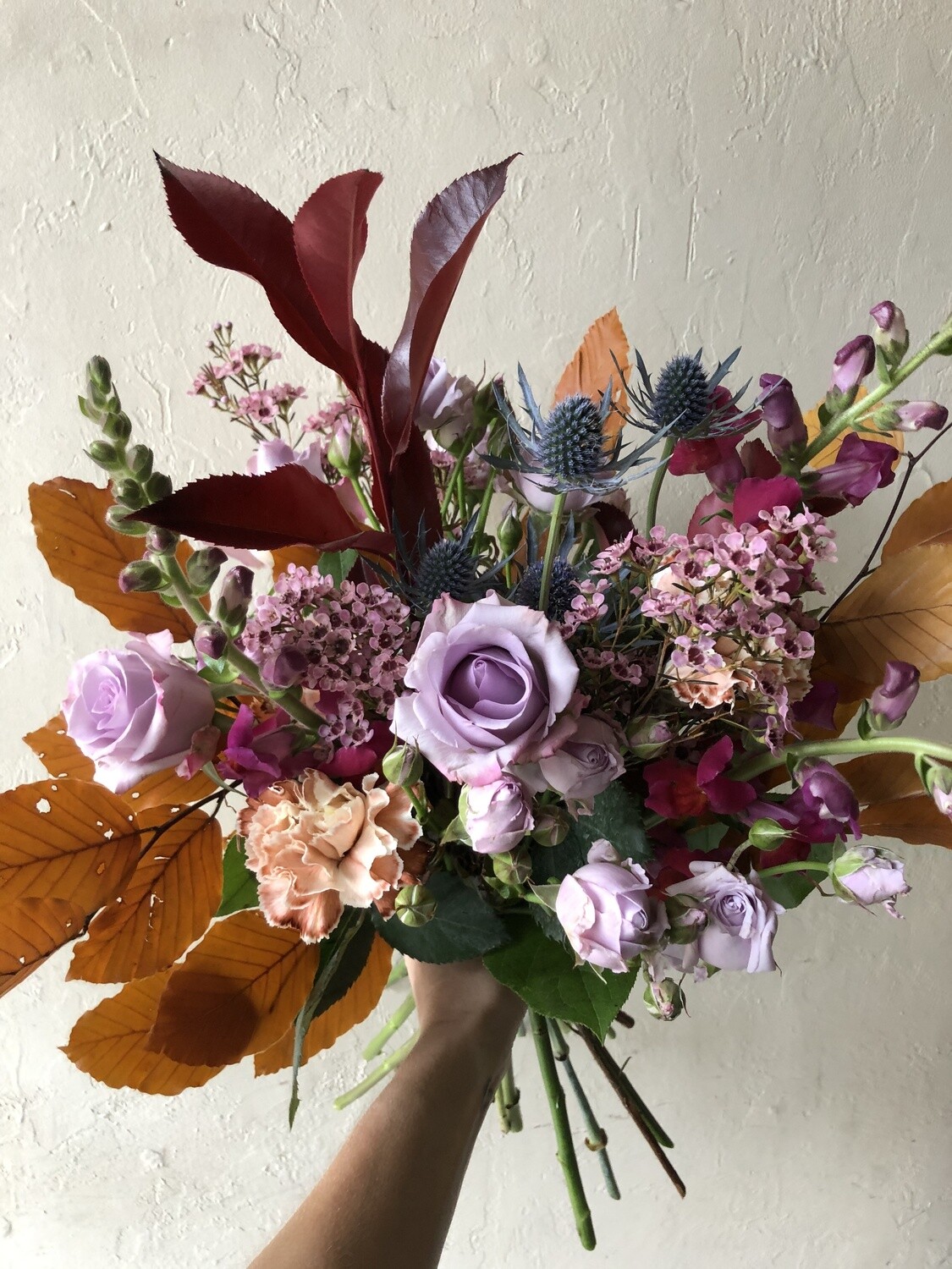 AUTUMN AMBIENCE HANDTIED BOUQUET