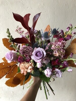 AUTUMN AMBIENCE HANDTIED BOUQUET