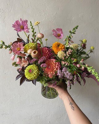 SUMMER BLISS VASE