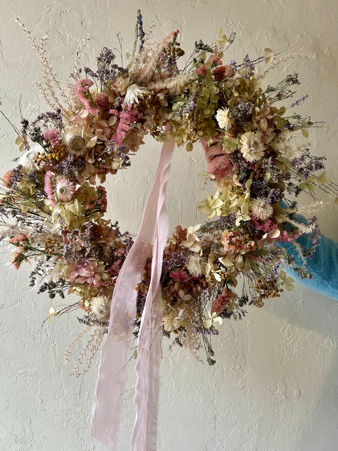 LIMBERLOST DRIED WREATH