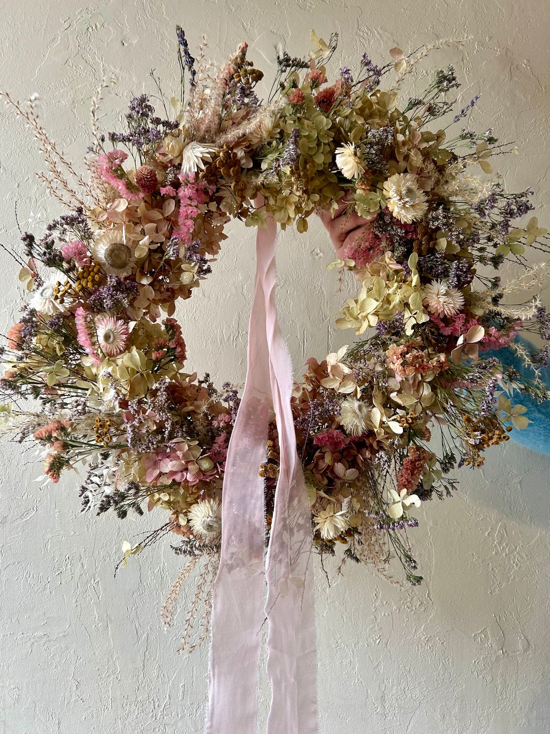 LIMBERLOST DRIED WREATH