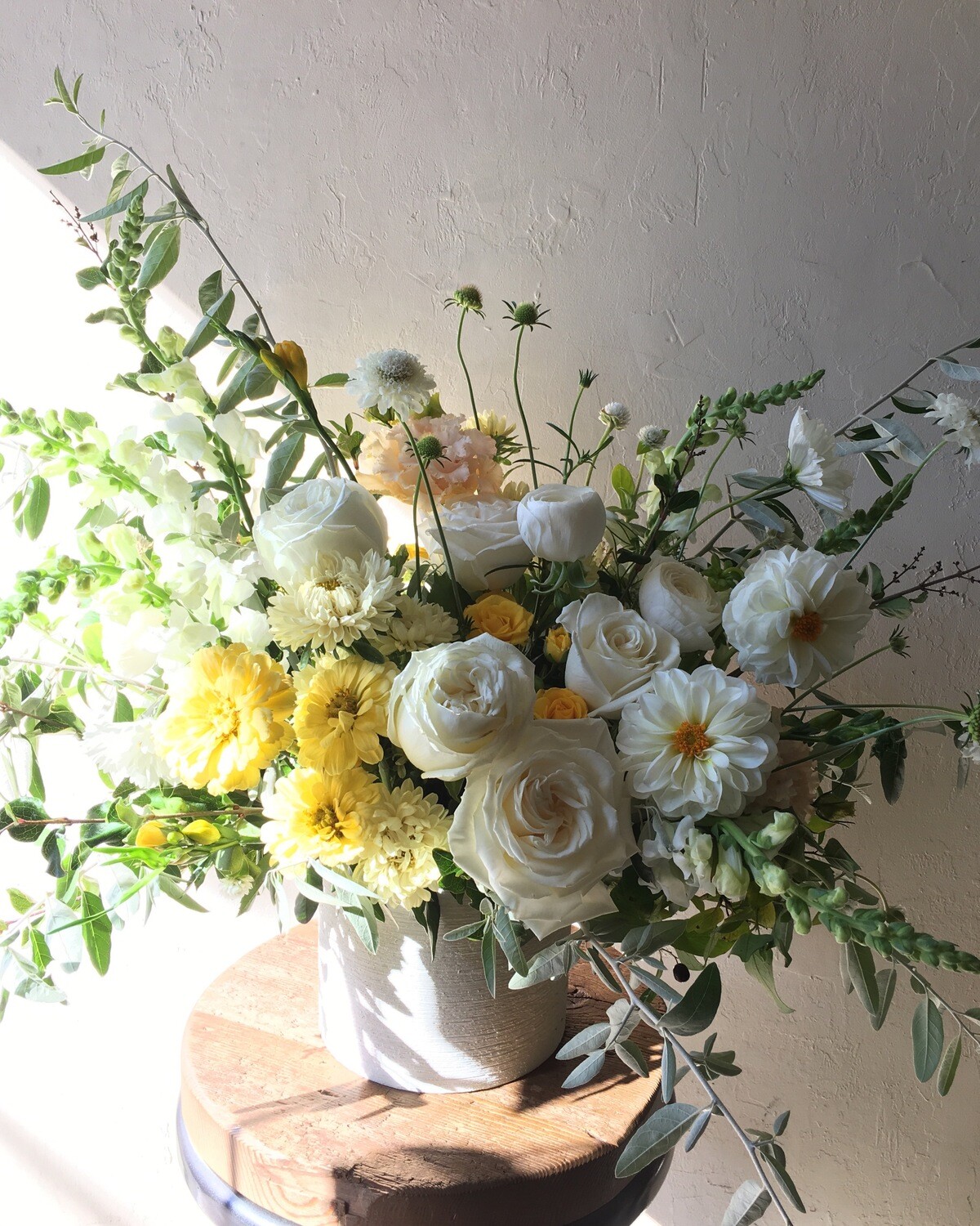 MONET'S GARDEN, Size: As Shown, Colour Palette: Pale Pastels (As Shown)