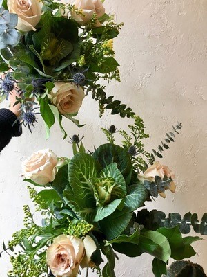 GARDEN HANDTIED BOUQUET