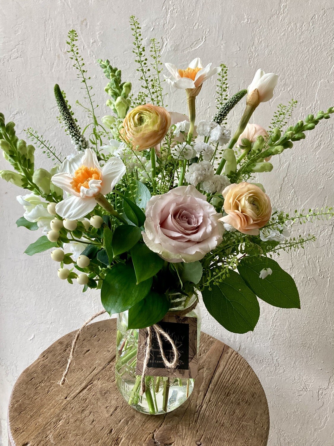 GARDEN MASON JAR