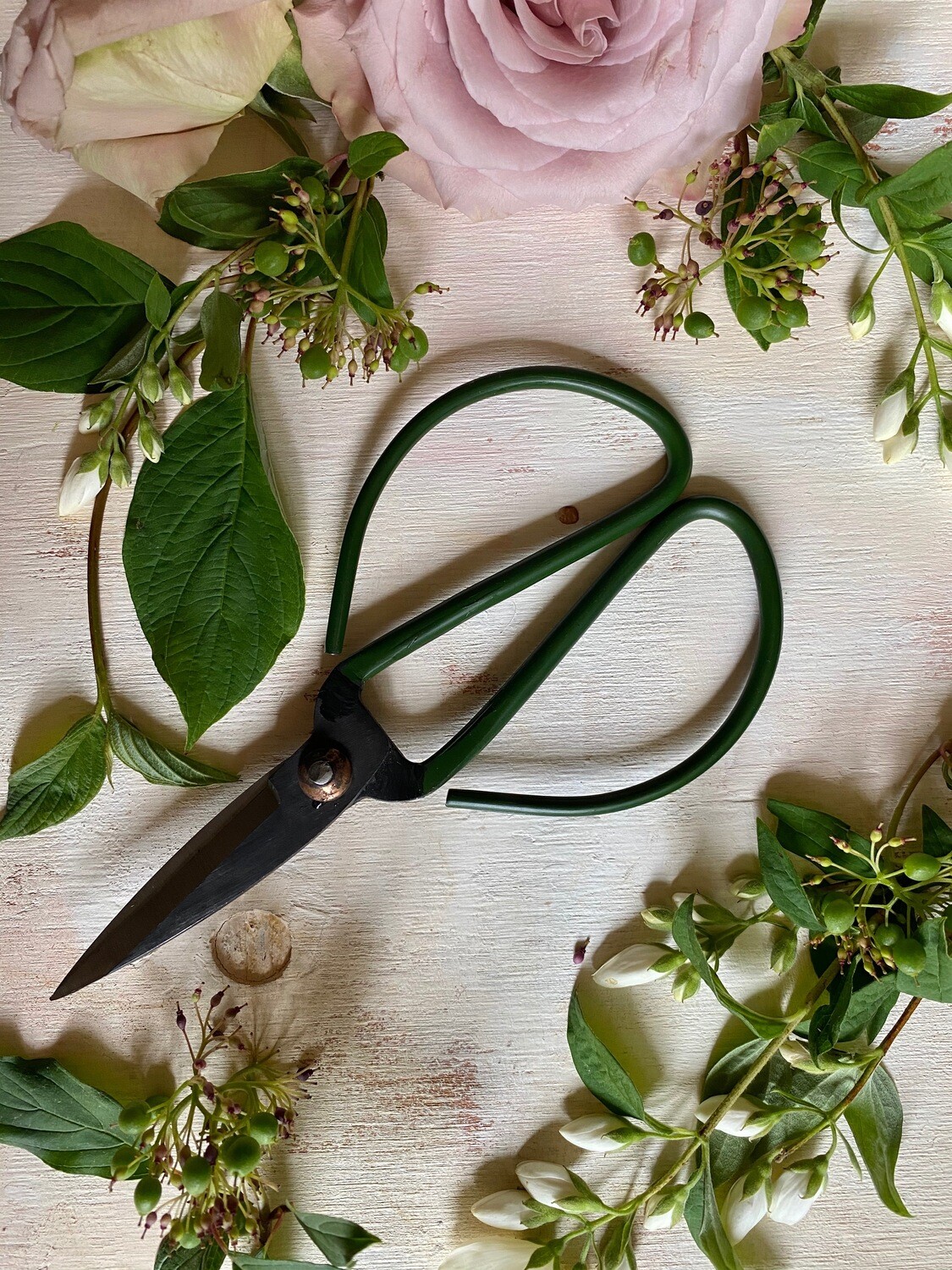 IKEBANA SHEARS - GREEN