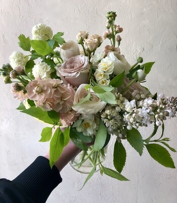 SPRING FIELDS VASE