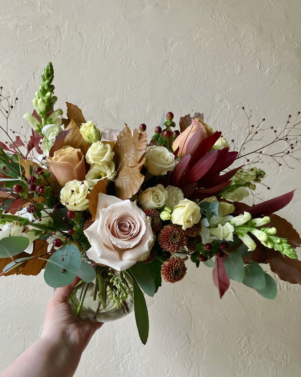 SUGAR + SPICE VASE