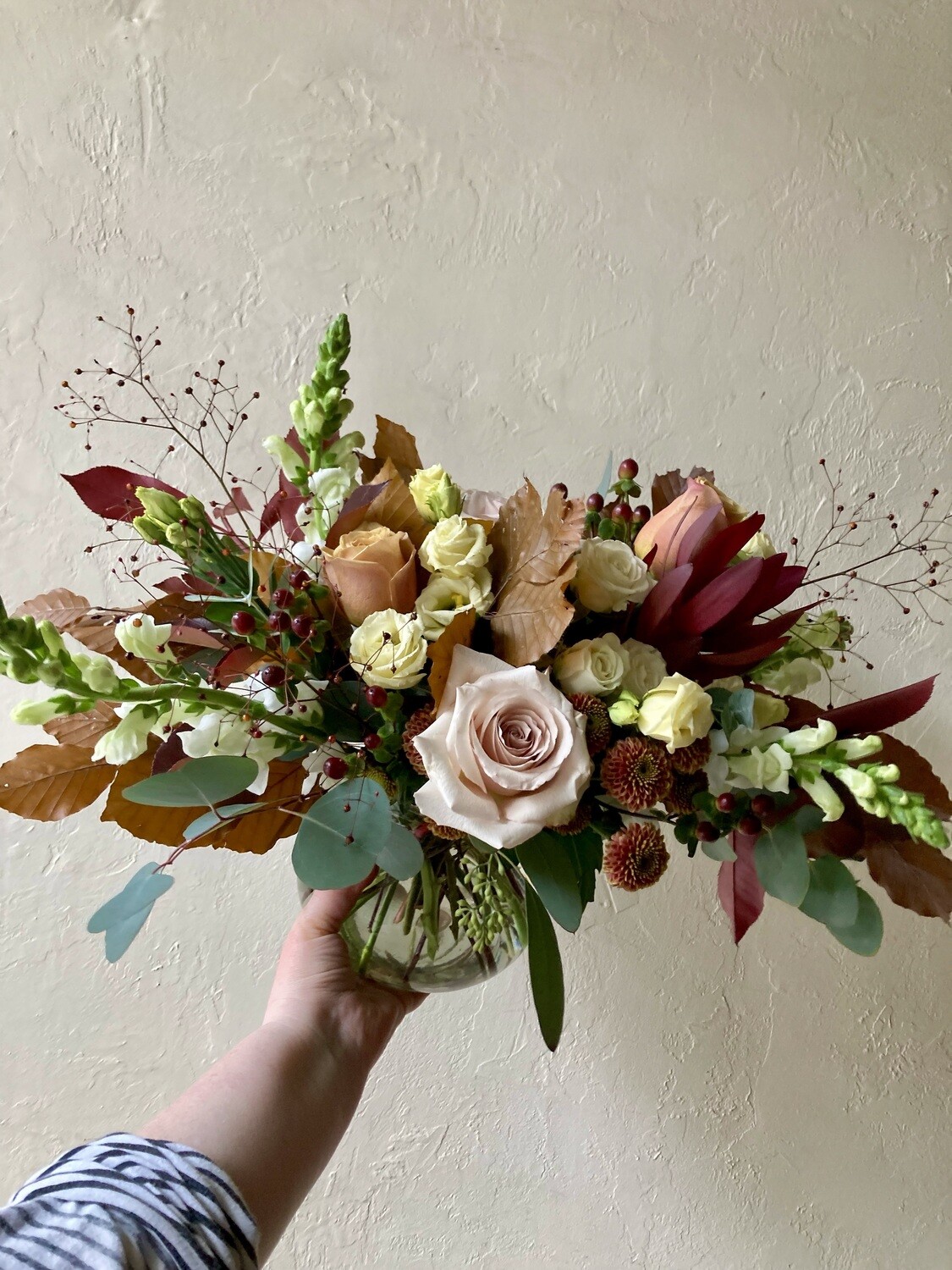 SUGAR + SPICE VASE