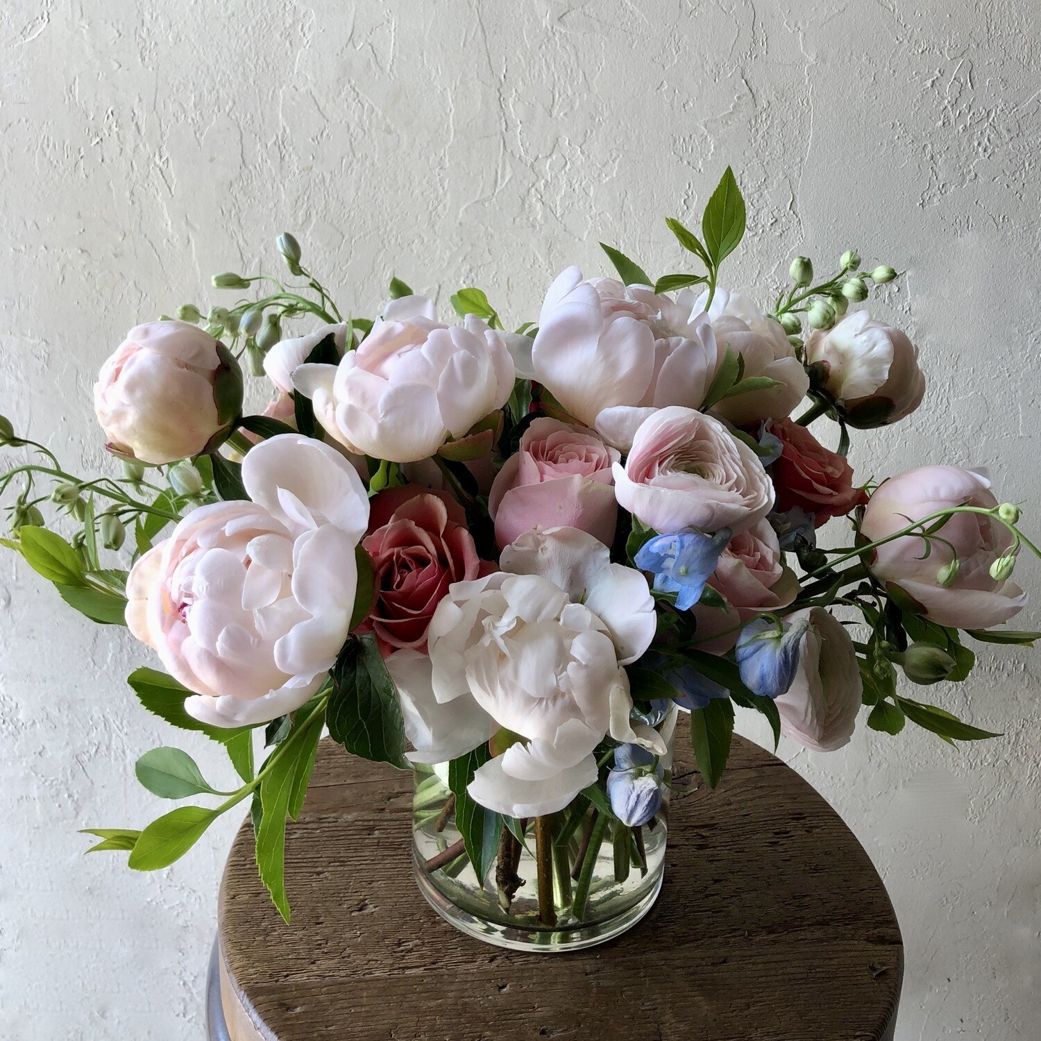 PEONY + ROSE VASE