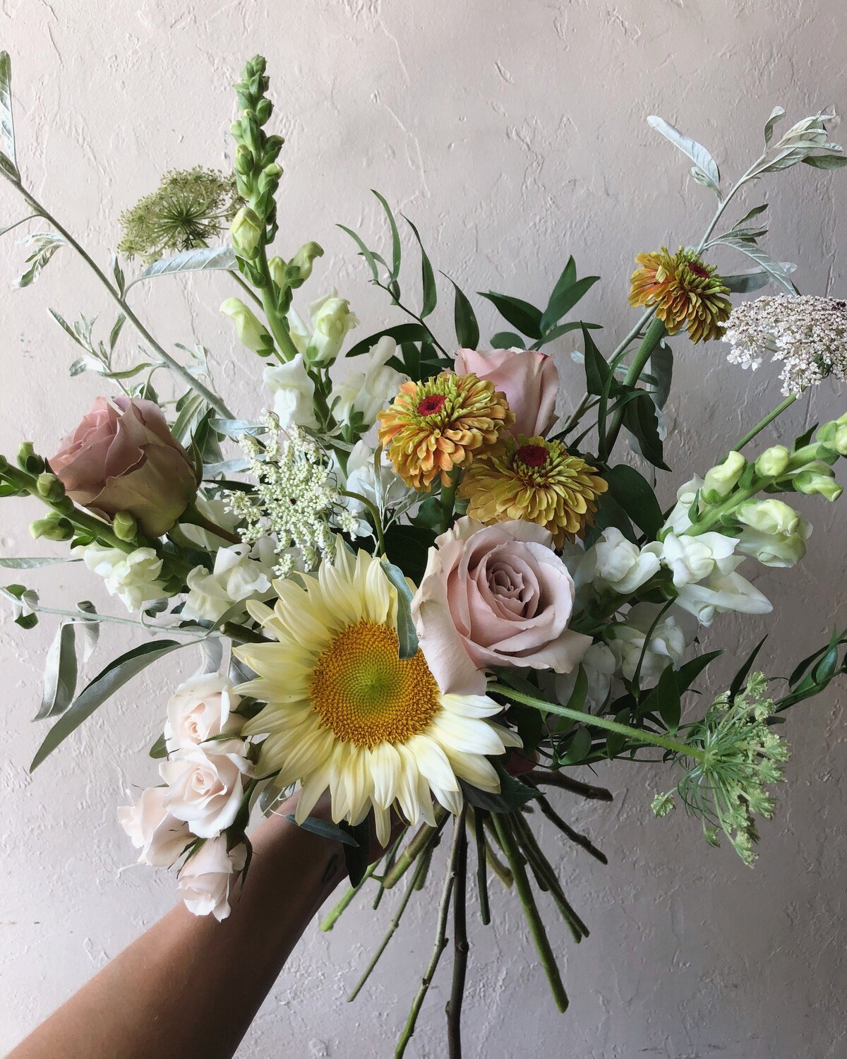SUNSHINE HANDTIED BOUQUET