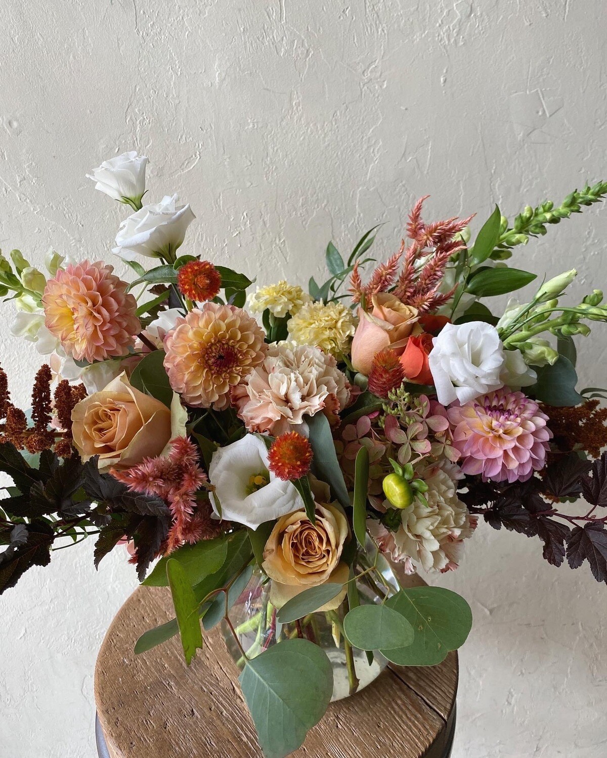 AUTUMN SPLENDOR VASE