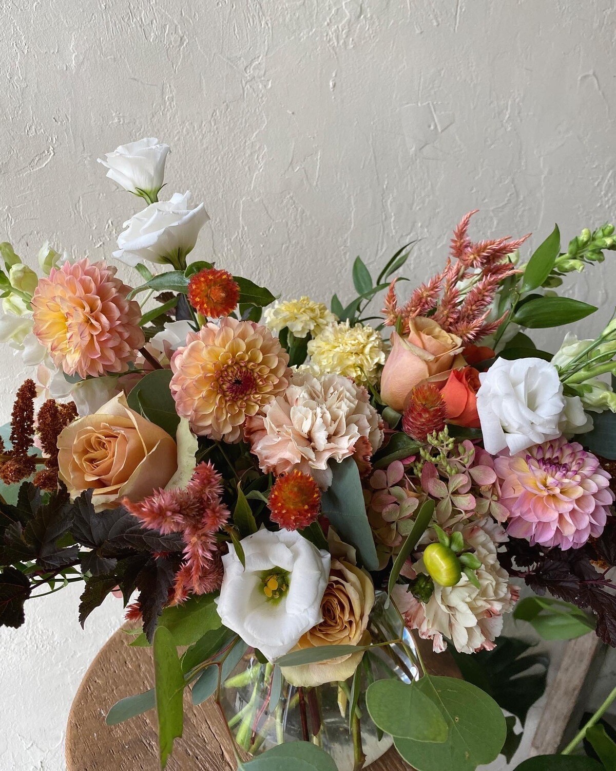 AUTUMN SPLENDOR VASE
