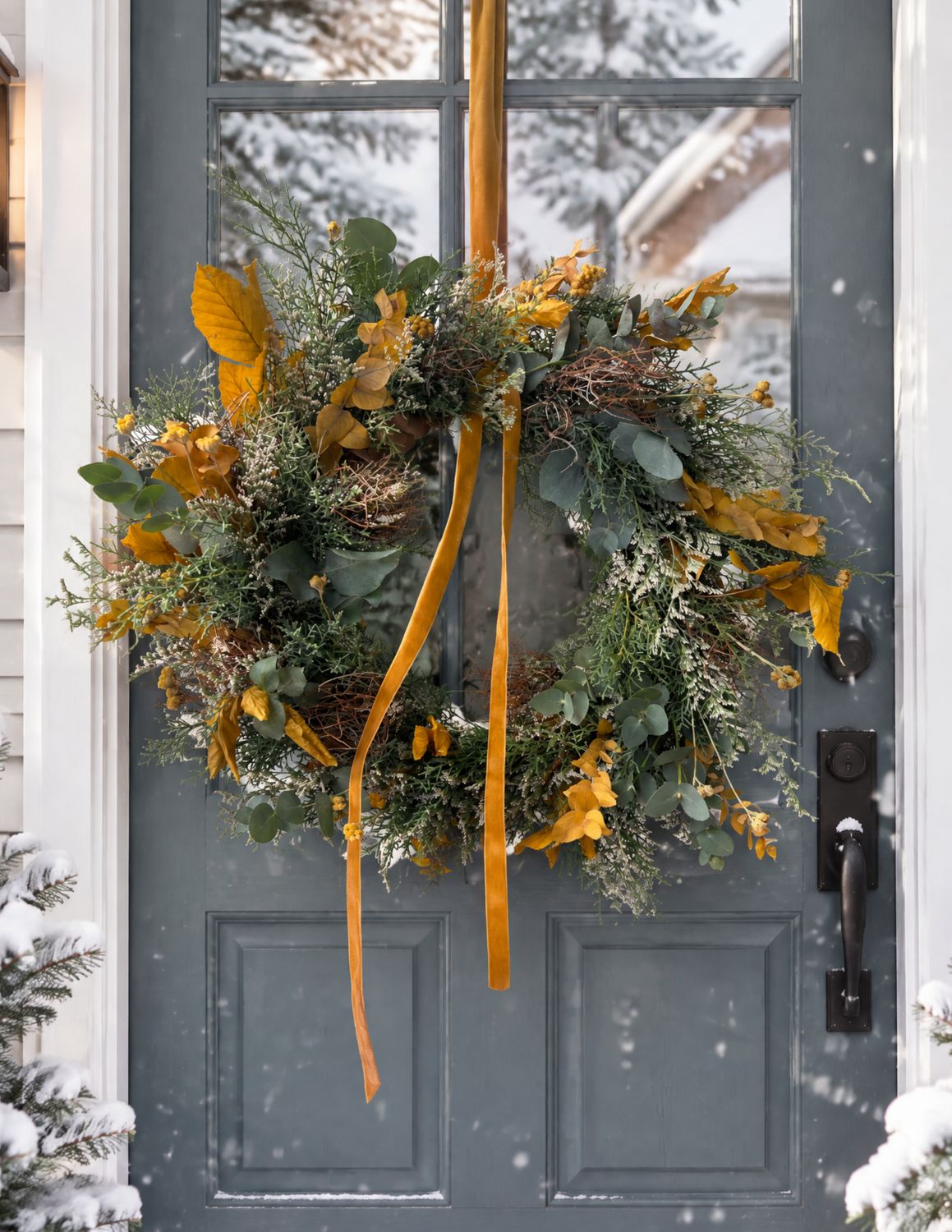 LIMBERLOST WINTER WREATH