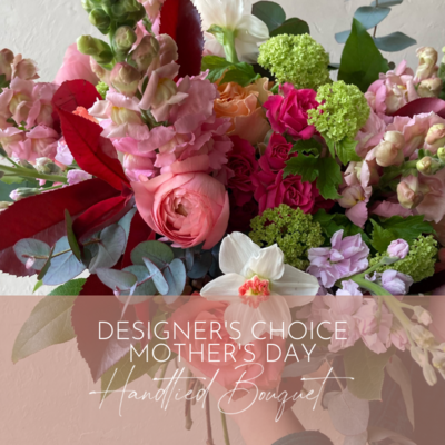 DESIGNER'S CHOICE - RADIANT HANDTIED BOUQUET