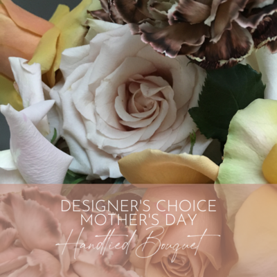 DESIGNER'S CHOICE - EARTHY HANDTIED BOUQUET