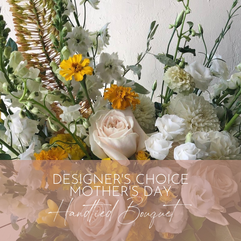 DESIGNER'S CHOICE - SUNNY HANDTIED BOUQUET