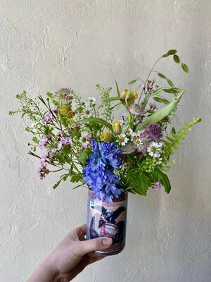 VINTAGE MEADOW TIN
