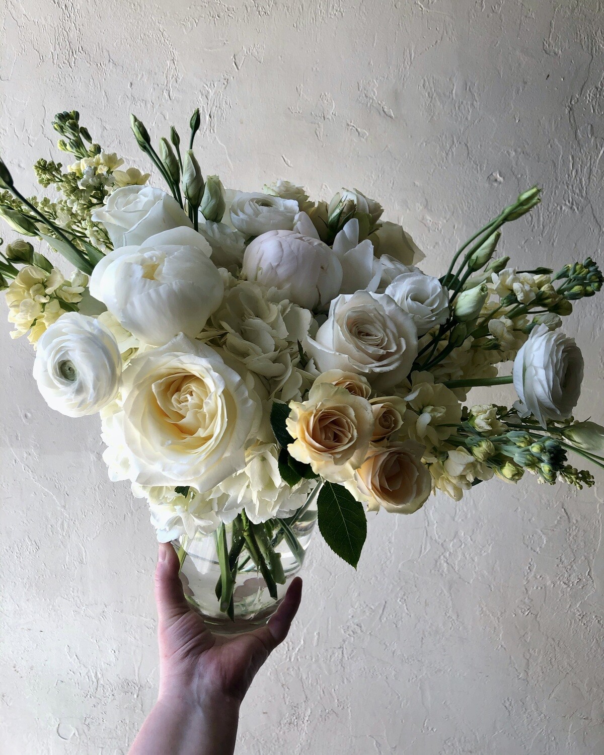 CRÈME FRAICHE VASE