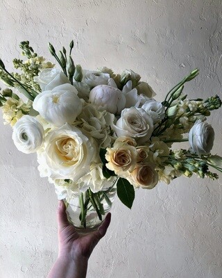 CRÈME FRAICHE VASE