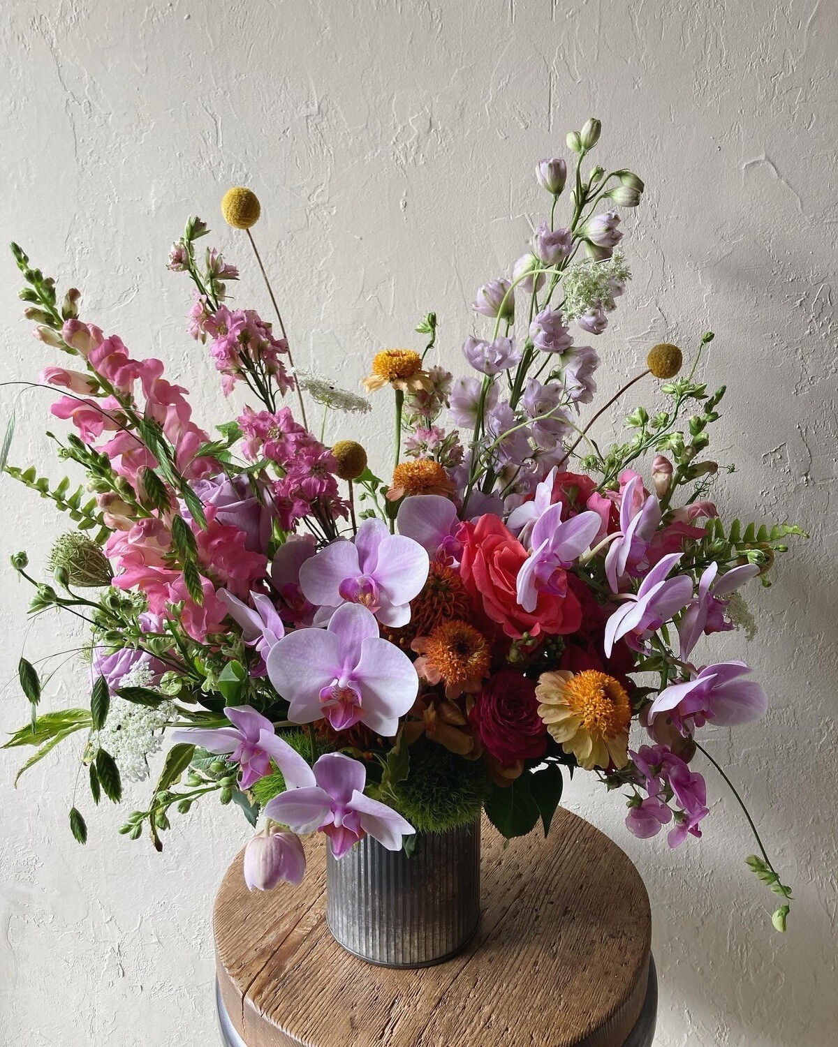 SIMPLY SWEET TIN ARRANGEMENT