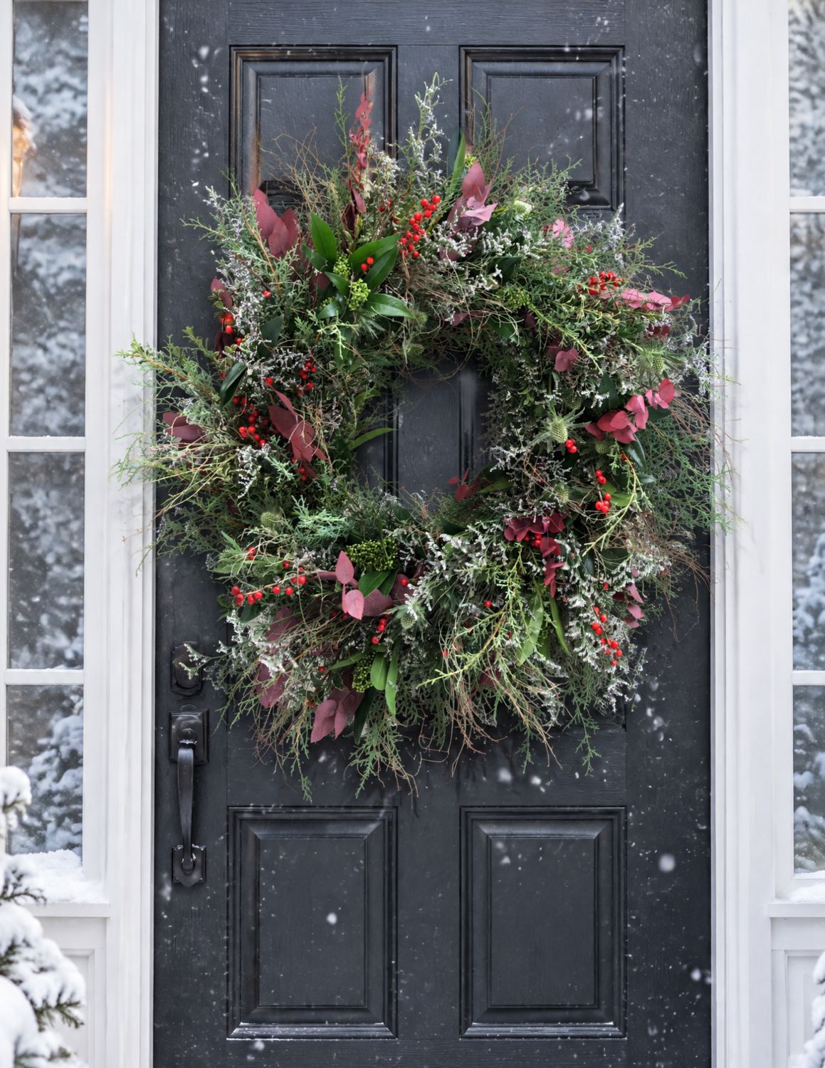 WINTER BERRY WREATH