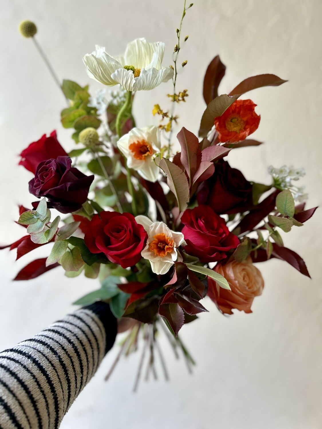 ARIES HANDTIED BOUQUET