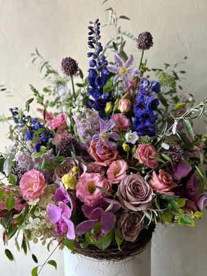 SUMMER GARDEN BASKET