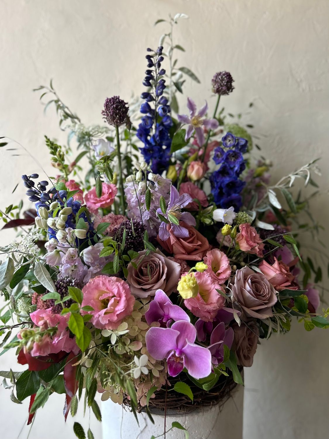 SUMMER GARDEN BASKET