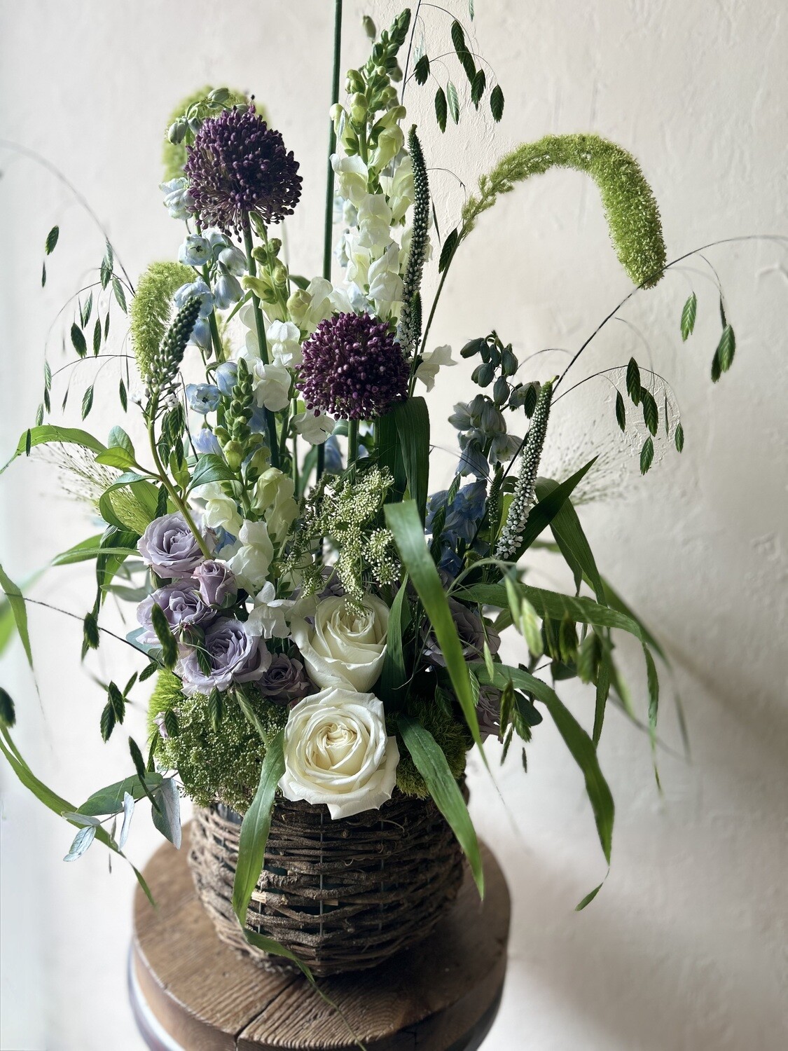 GATHERED GARDEN BASKET
