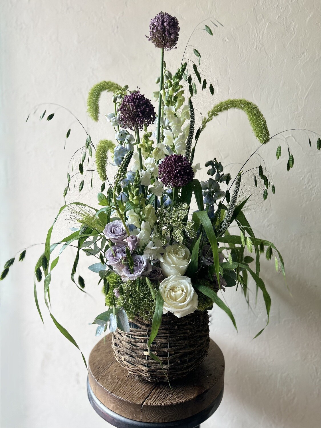 GATHERED GARDEN BASKET