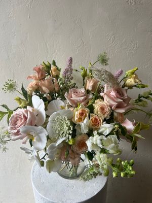 POWDER VASE