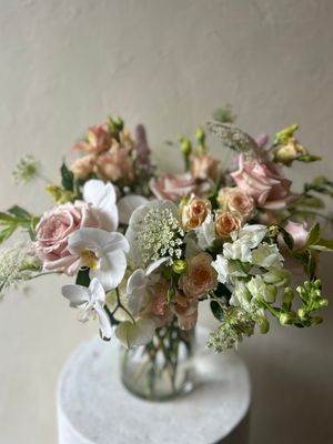 POWDER VASE
